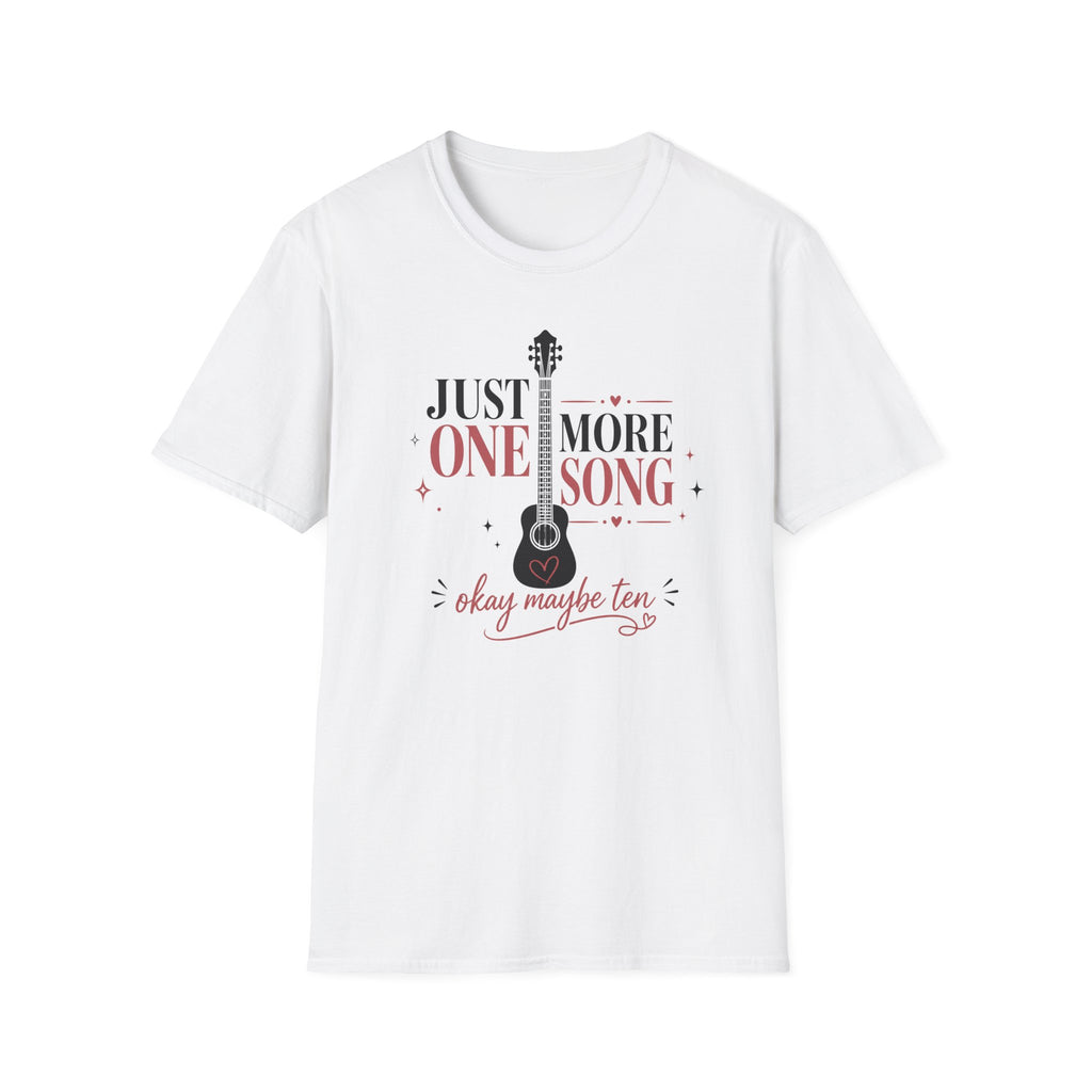 Just One More Song Girl T-Shirt