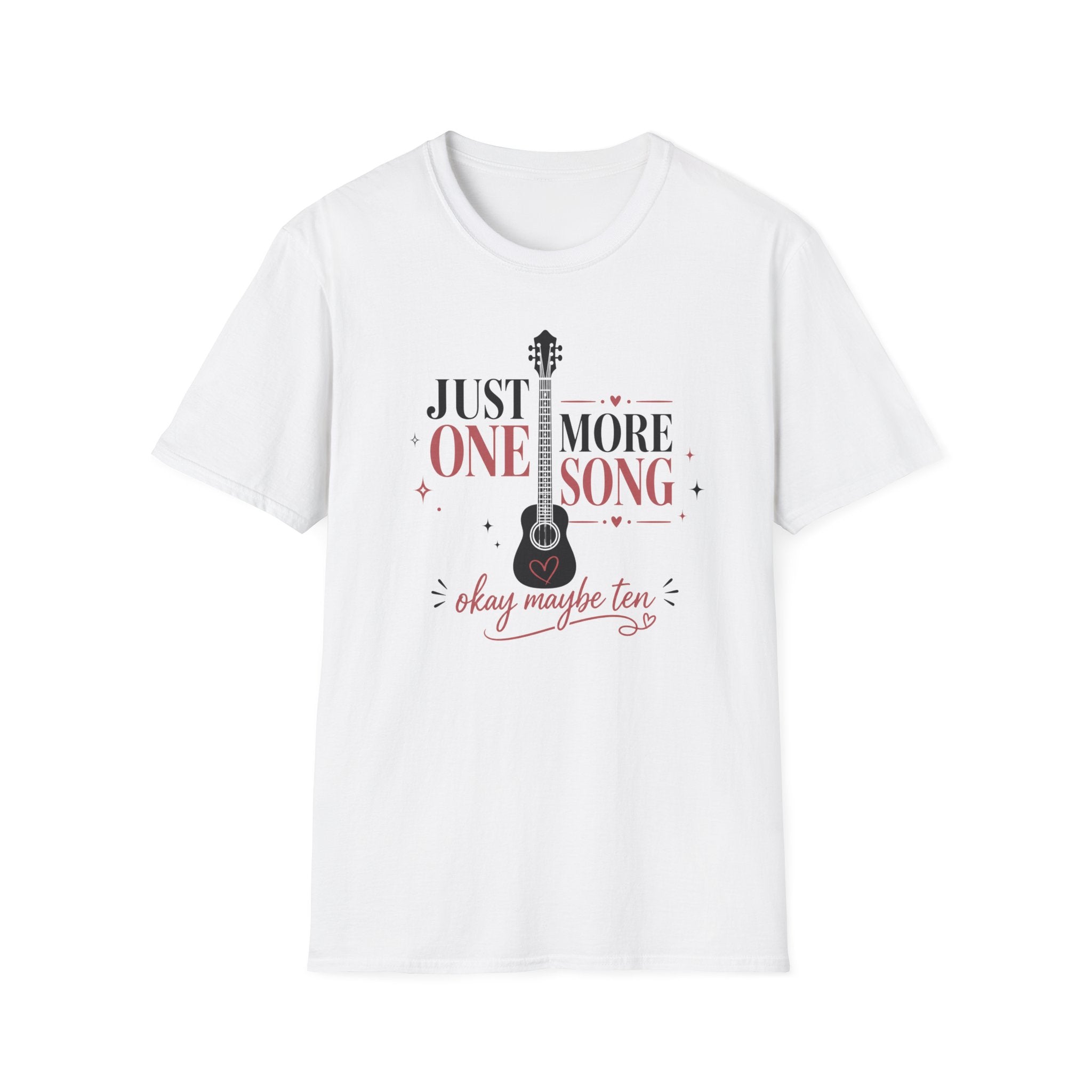 Just One More Song Girl T-Shirt