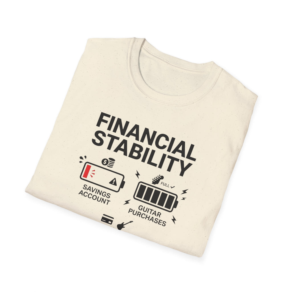 Financial Stability T-Shirt