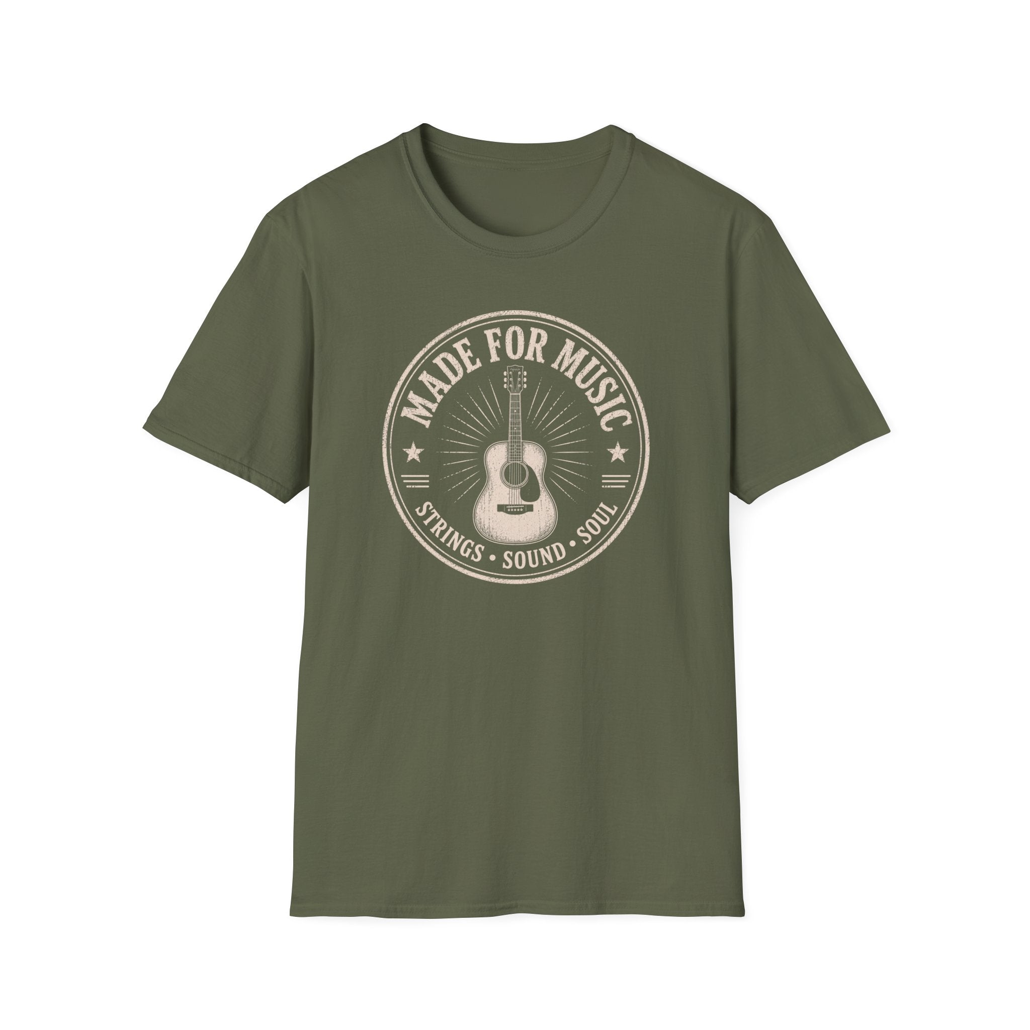 Made For Music Strings Soul Sound T-Shirt