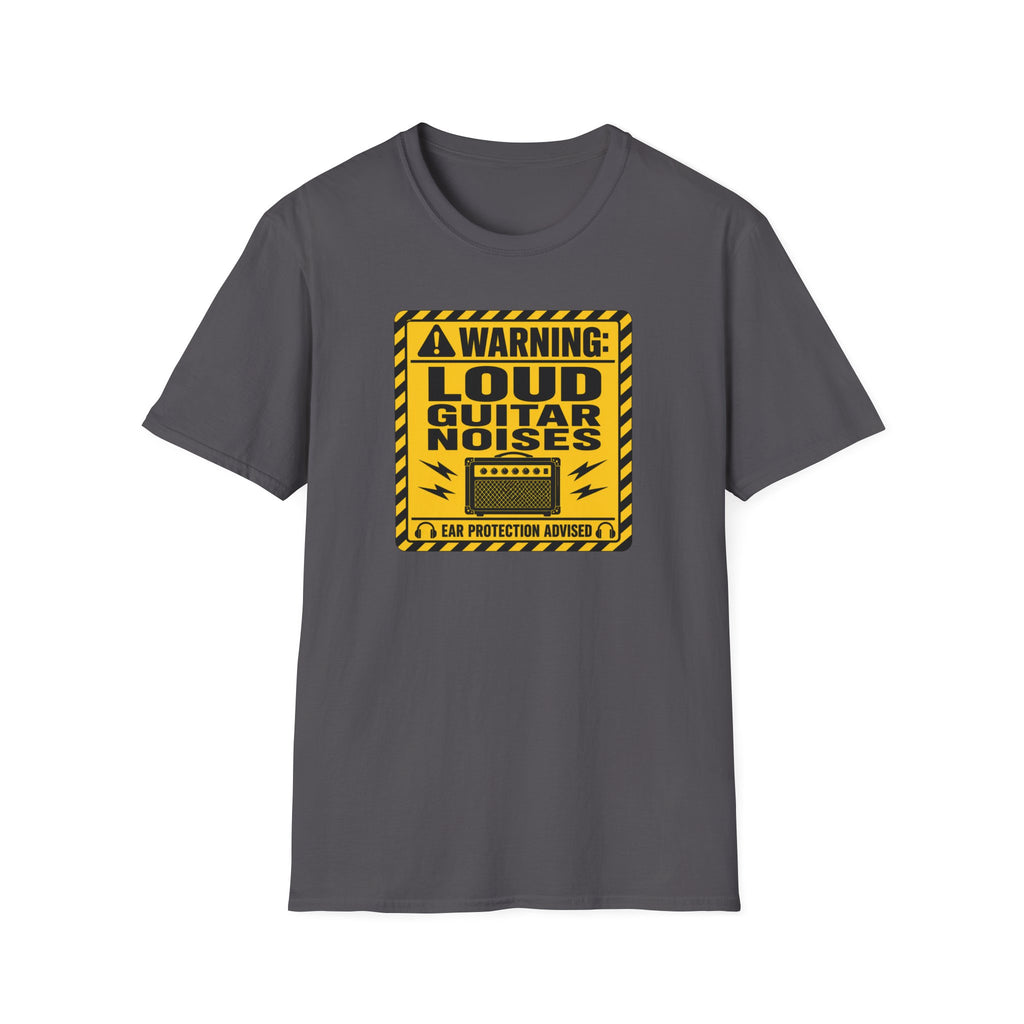 Warning Loud Guitar Noises T-Shirt