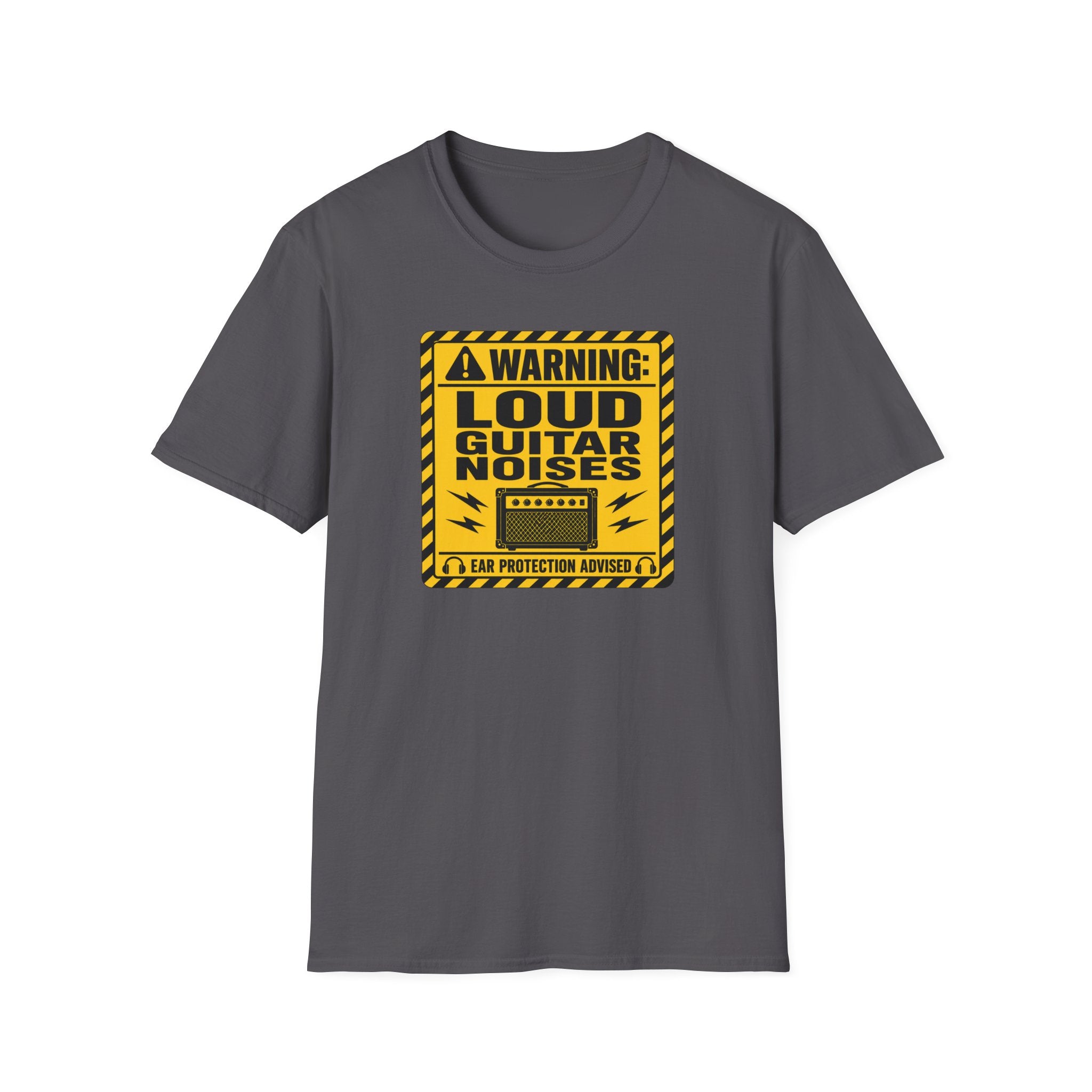 Warning Loud Guitar Noises T-Shirt