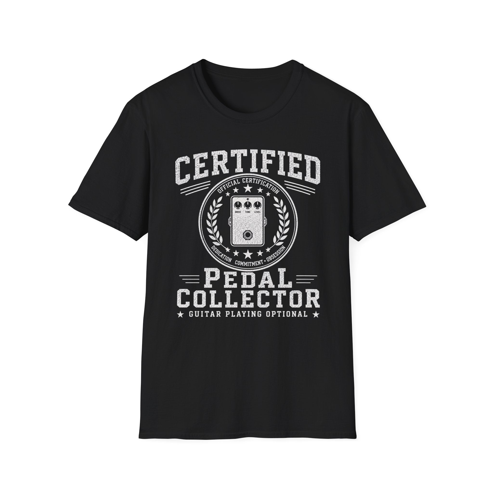 Certified Pedal Collector T-Shirt