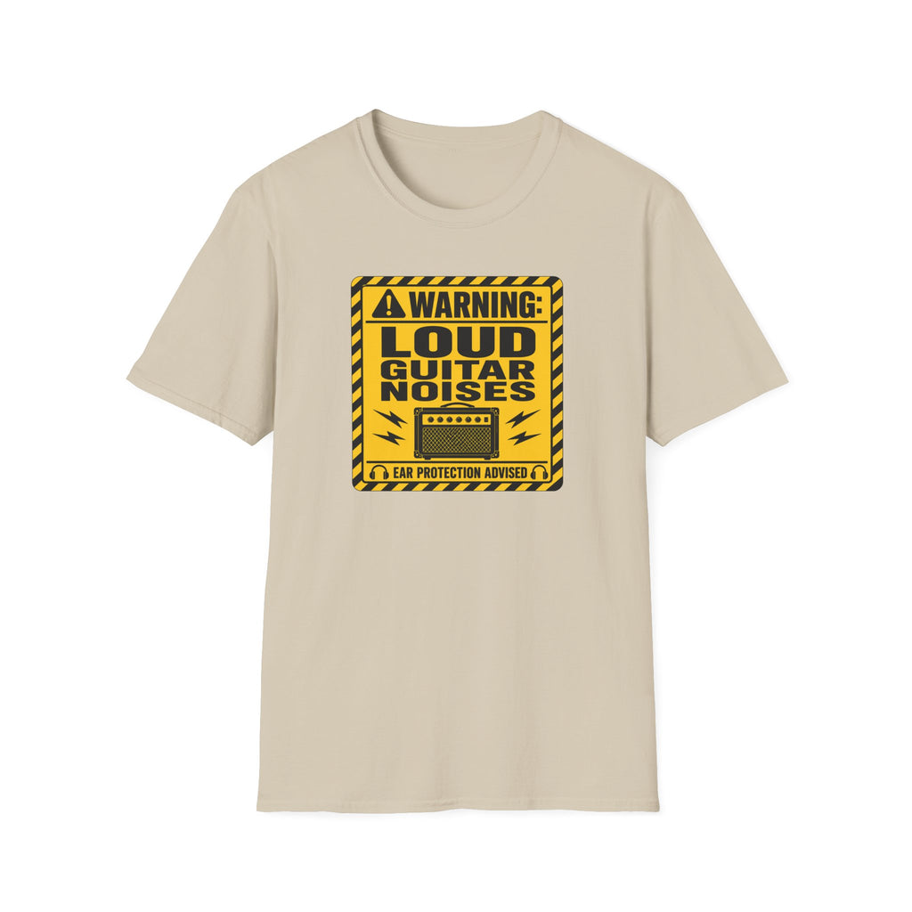 Warning Loud Guitar Noises T-Shirt