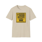 Warning Loud Guitar Noises T-Shirt