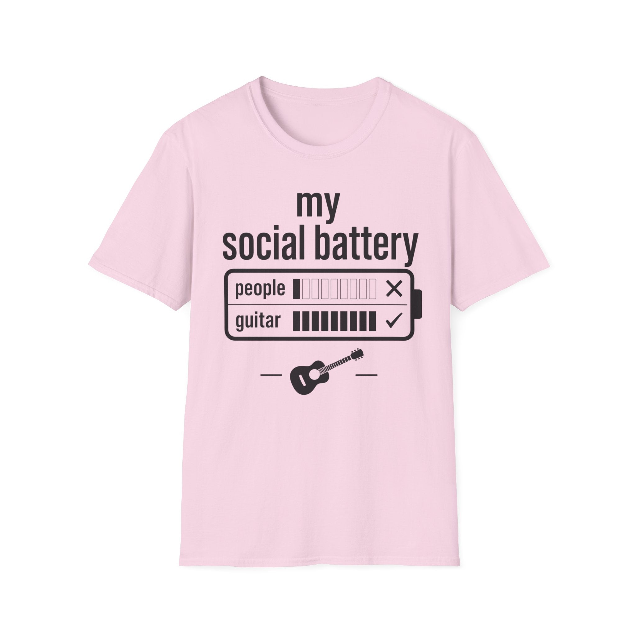 My Social Battery 1 T-Shirt