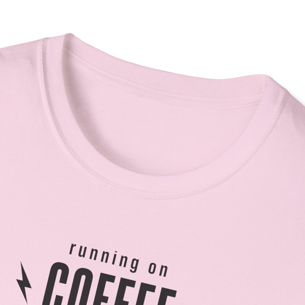Running On Coffee Bad Decisions Guitar Riffs T-Shirt
