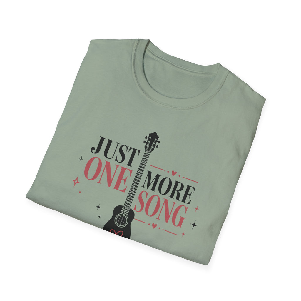 Just One More Song Girl T-Shirt