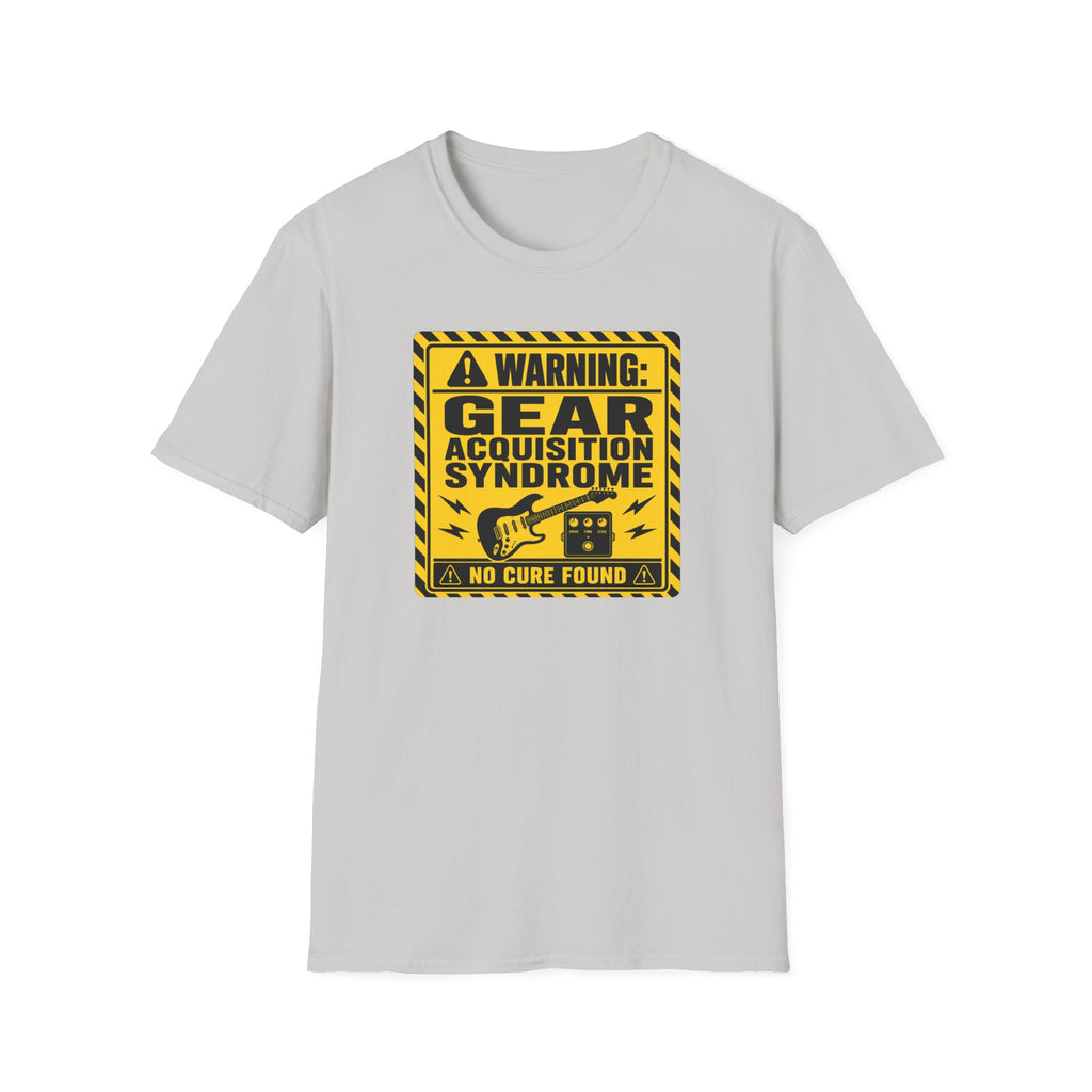 Warning Gear Acqousition Syndrome T-Shirt