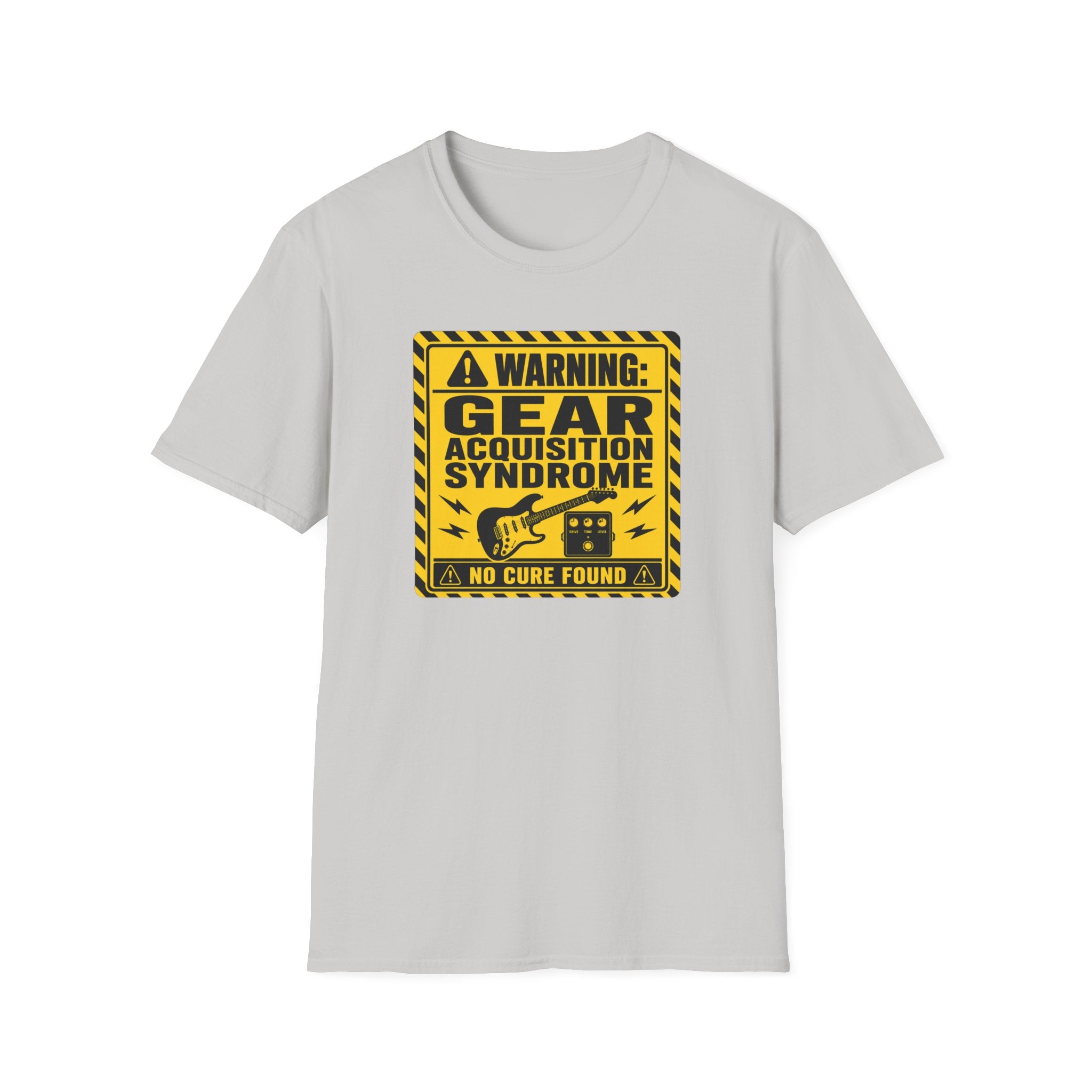 Warning Gear Acqousition Syndrome T-Shirt
