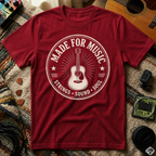 Made For Music T-Shirt