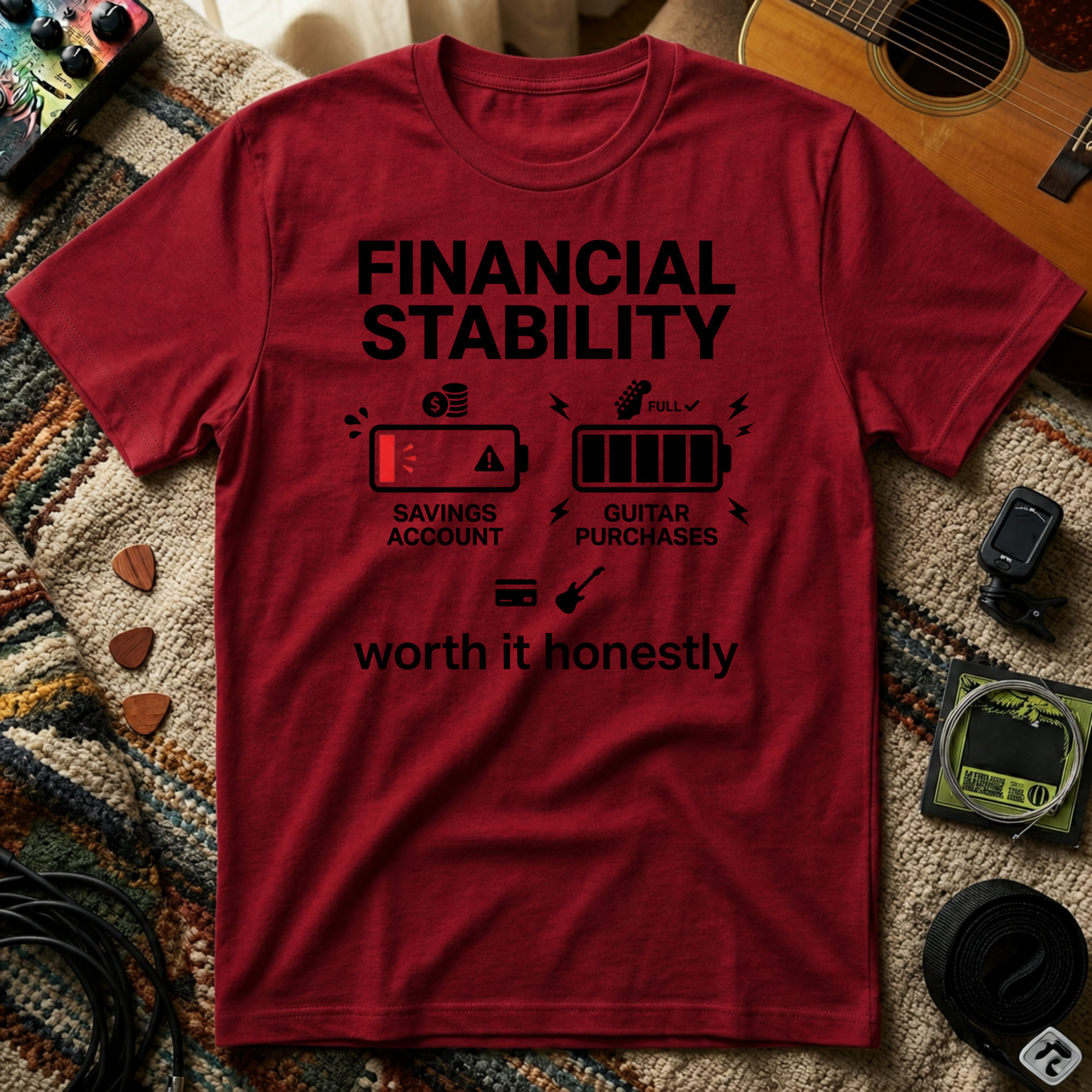 Financial Stability T-Shirt