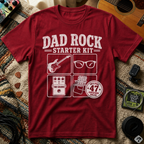 Dad Rock Starter Kit T-Shirt