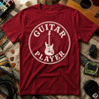 Guitar Player T-Shirt