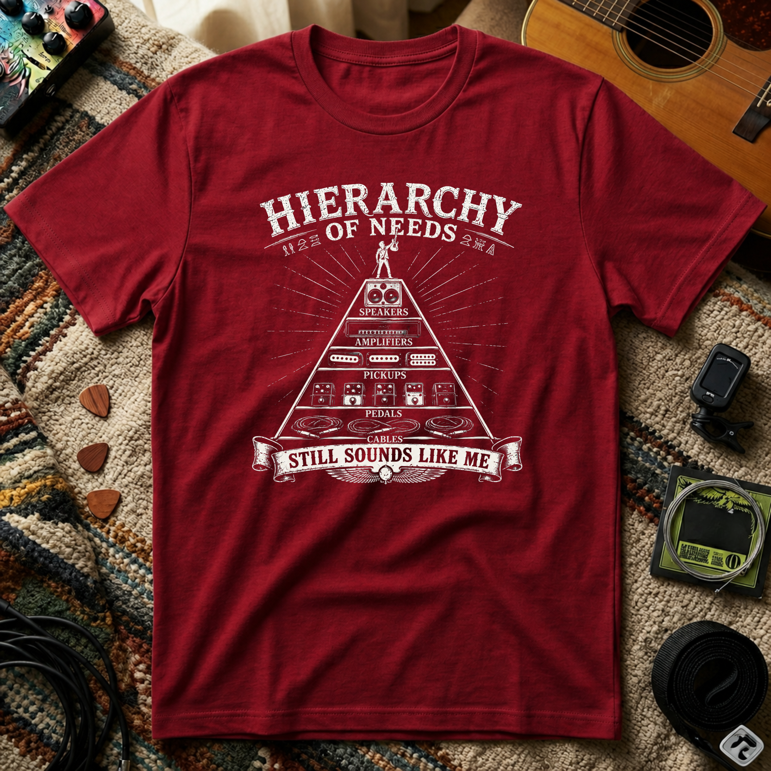 Hierarchy Of Needs T-Shirt