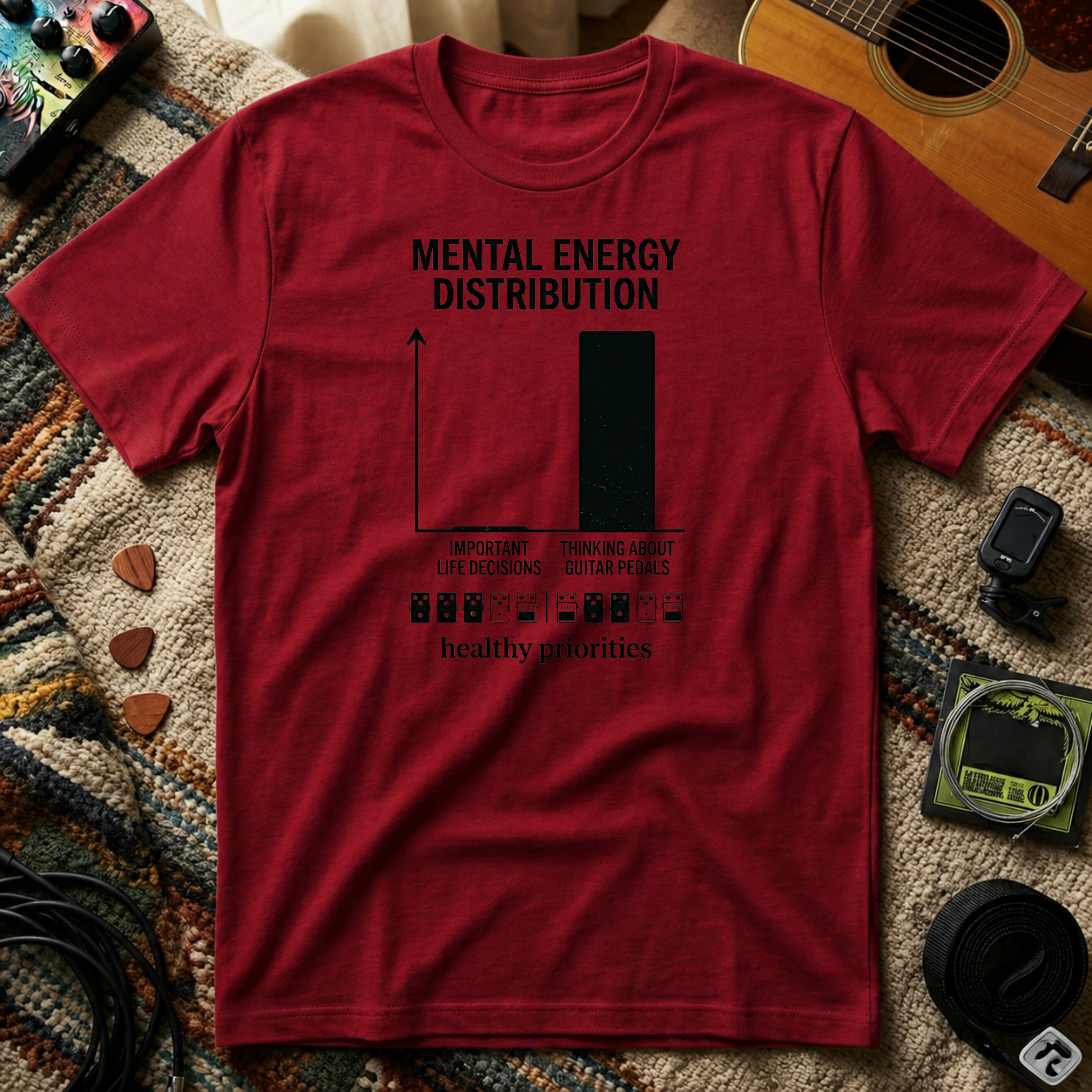 Mental Energy Distribution T-Shirt