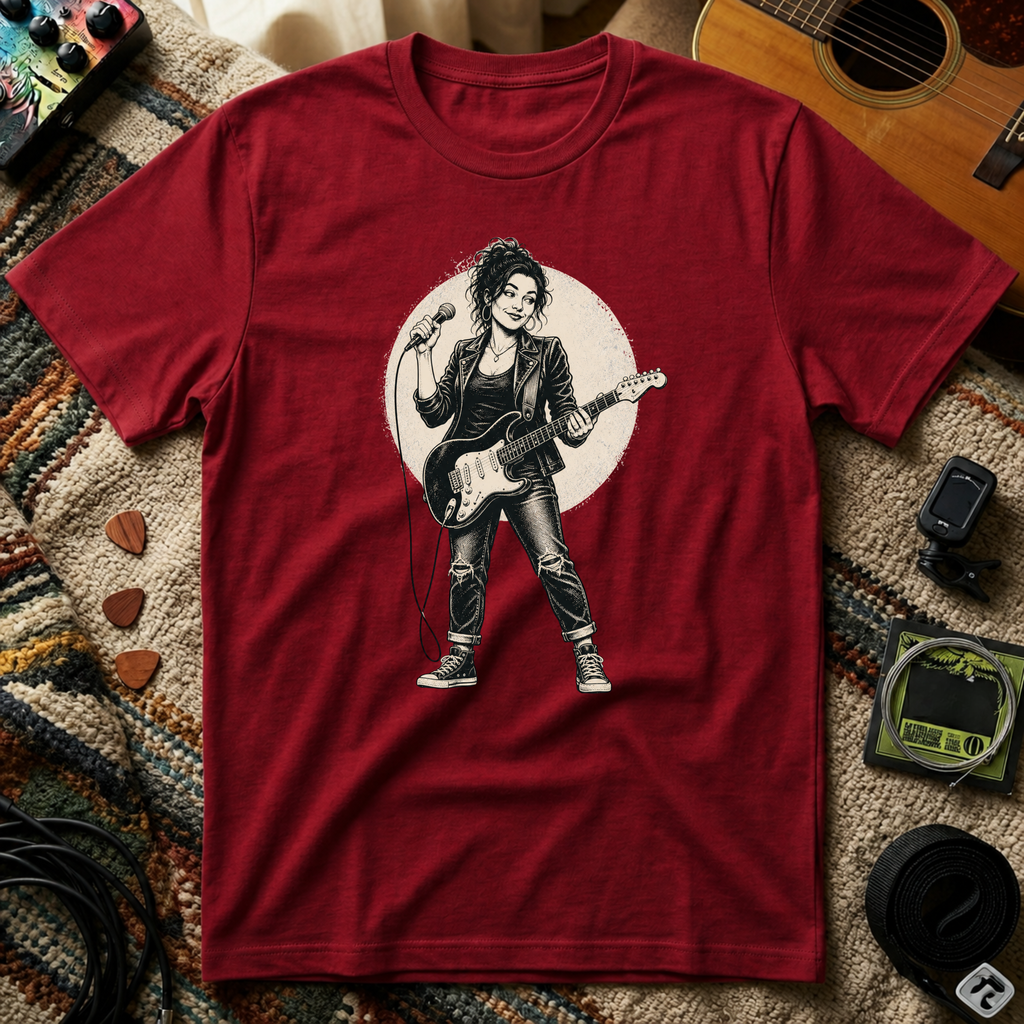 Girl Rockstar T-Shirt
