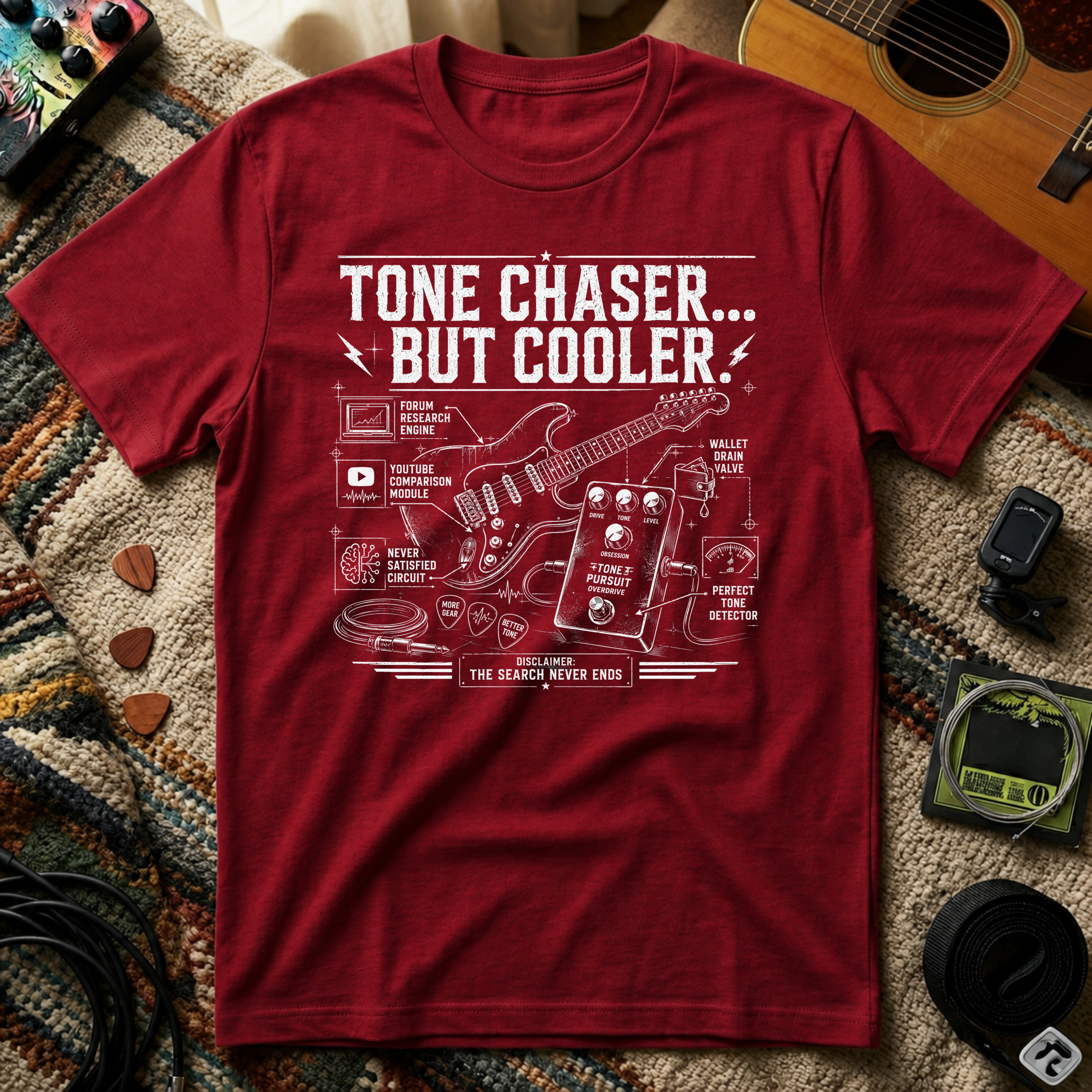 Tone Chaser But Cooler T-Shirt