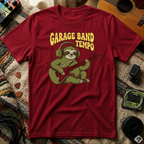 Sloth Garage Band Tempo T-Shirt