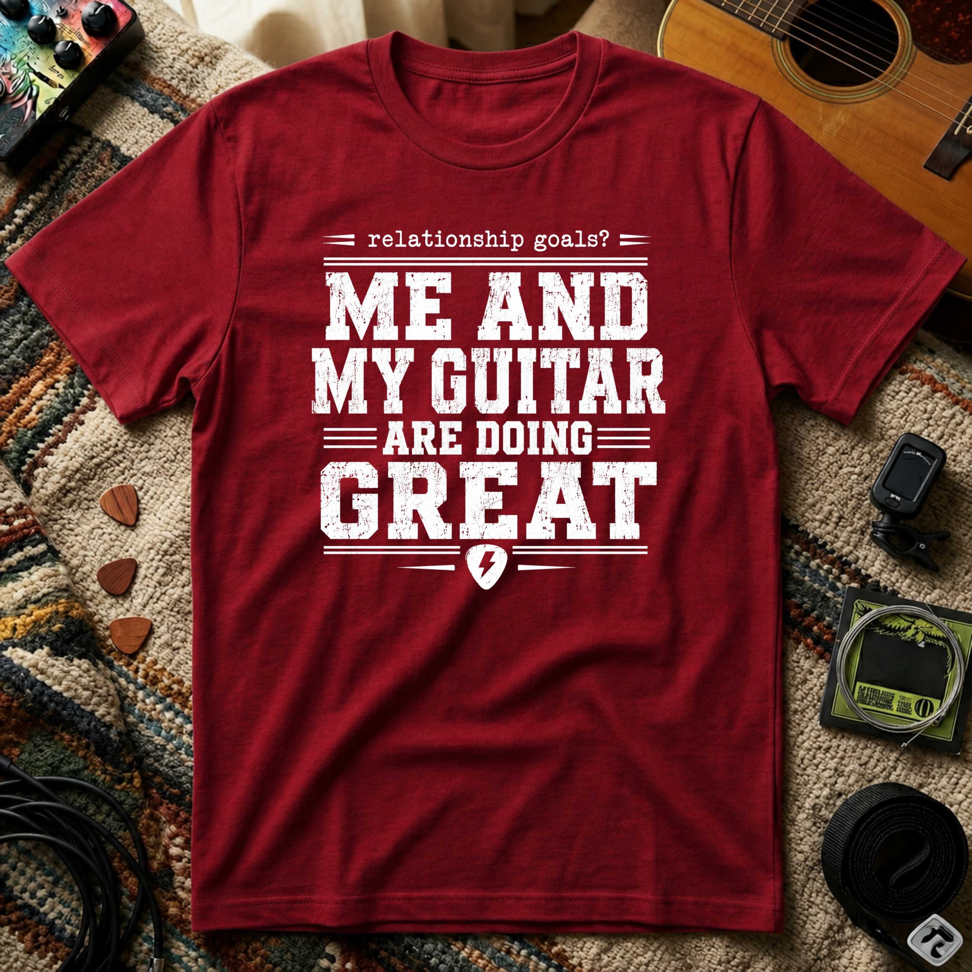 Me & My Guitar Are Doing Great T-Shirt