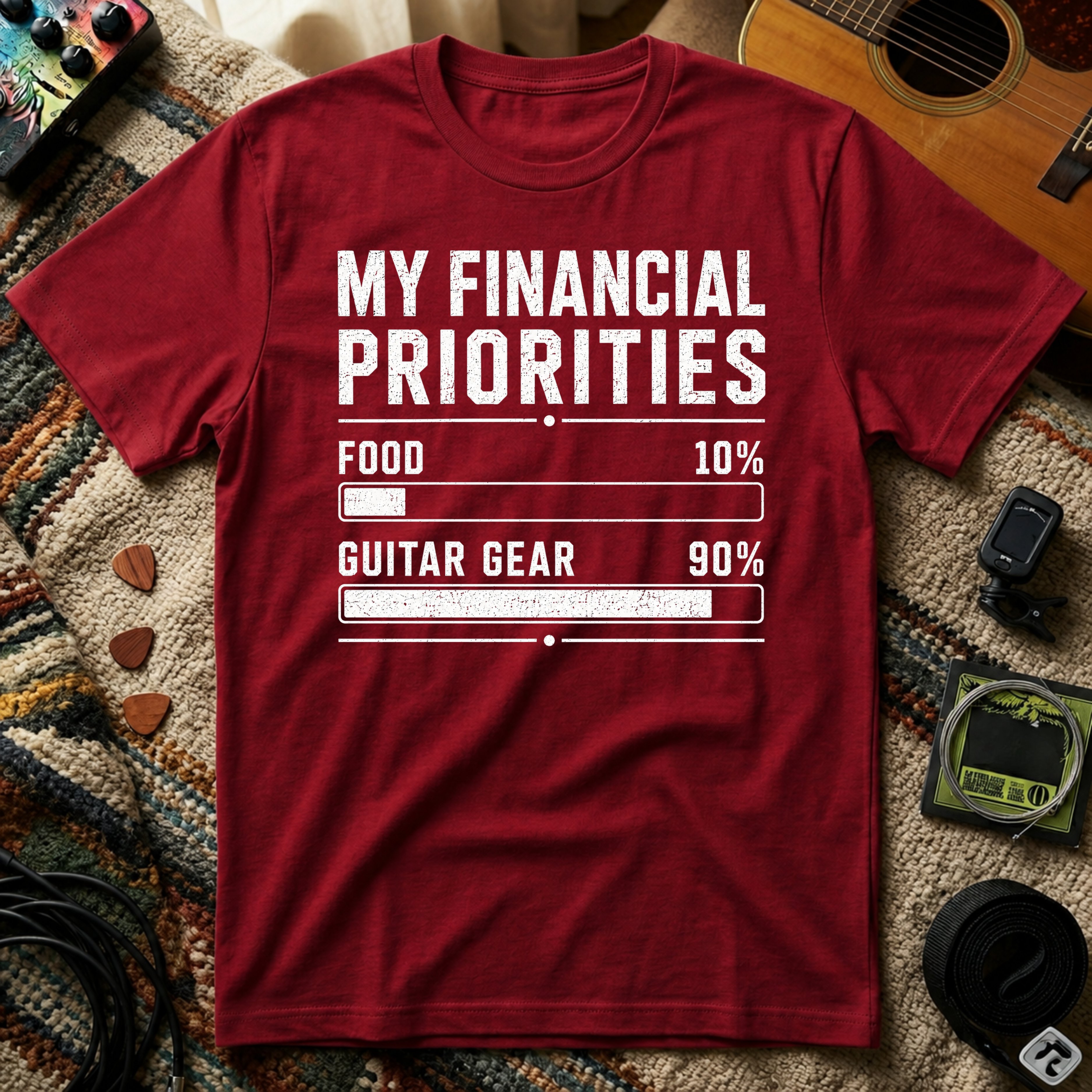 My Financial Priorities T-Shirt