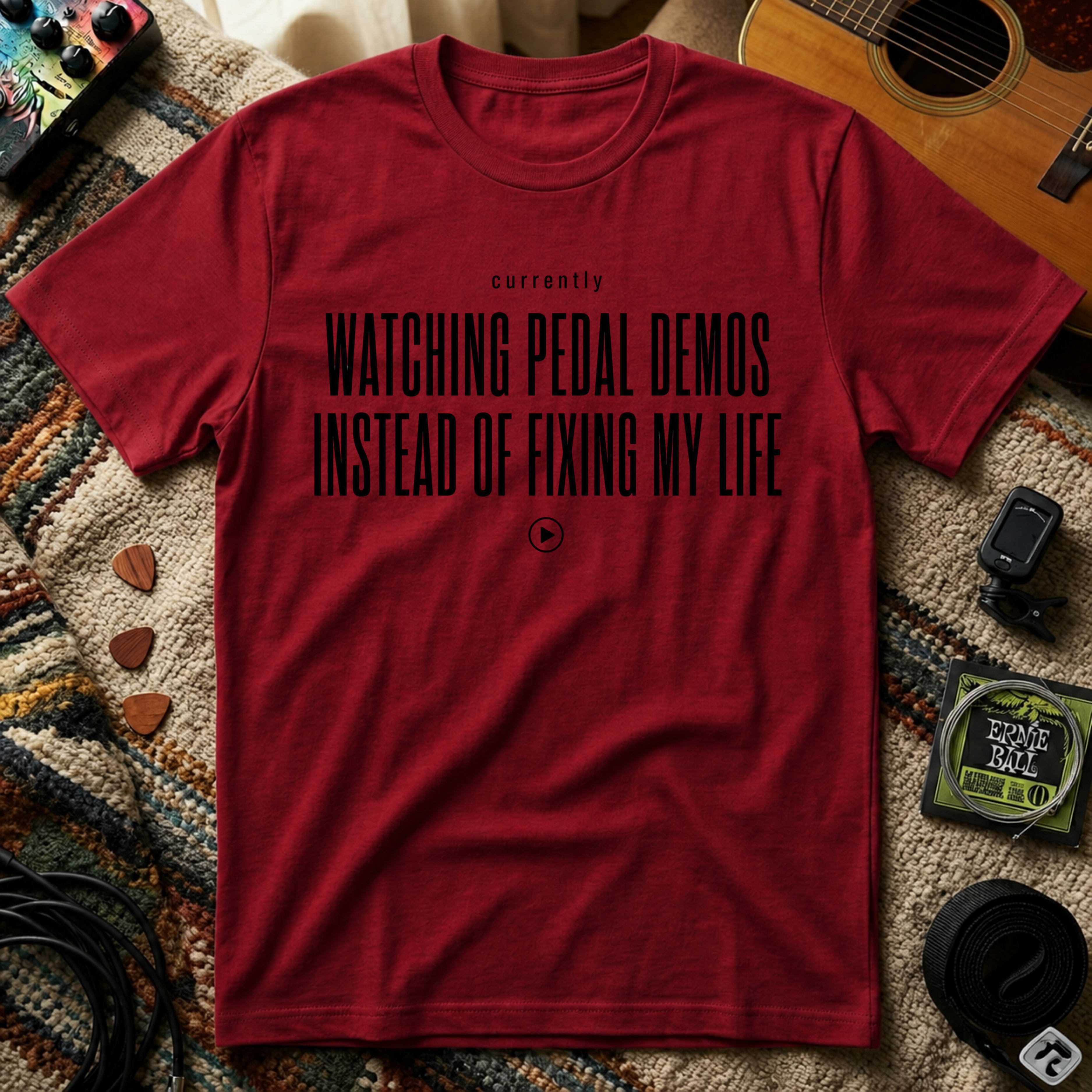 Currently Watching Pedal Demos T-Shirt