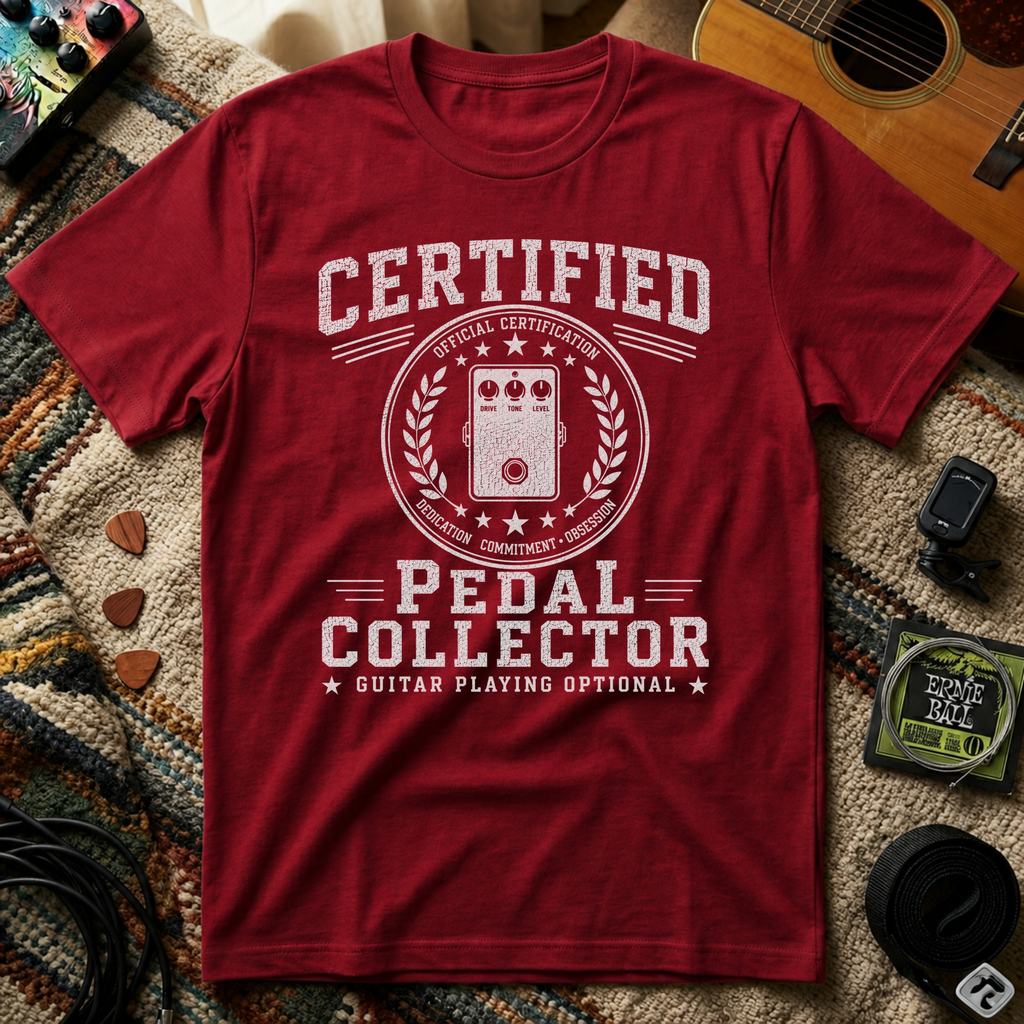 Certified Pedal Collector T-Shirt