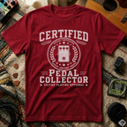 Certified Pedal Collector T-Shirt