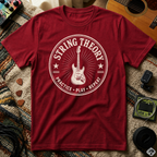 String Theory Practice Play Repeat T-Shirt