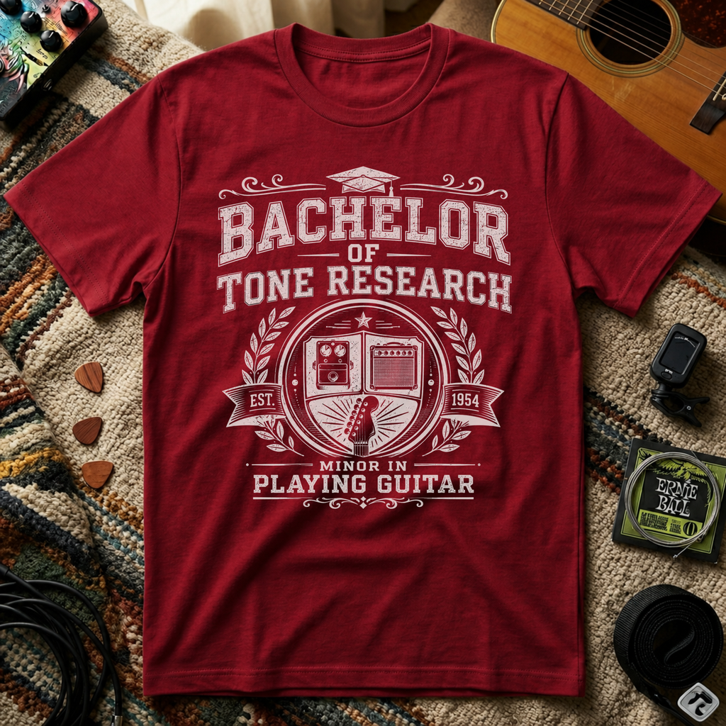 Bachelor Of Tone ResearchT-Shirt