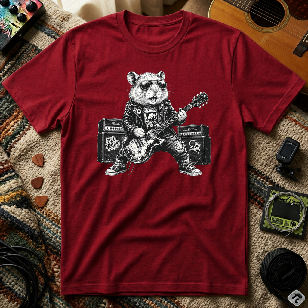 Hamster Rockstar T-Shirt
