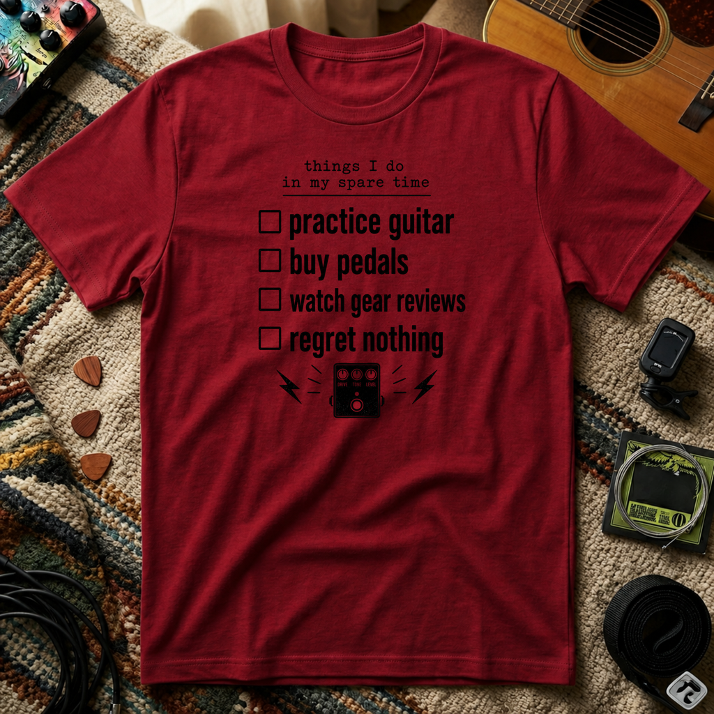 Things I Do In My Spare Time 2 T-Shirt