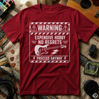 Warning Expensive Hoppy No Regrets T-Shirt