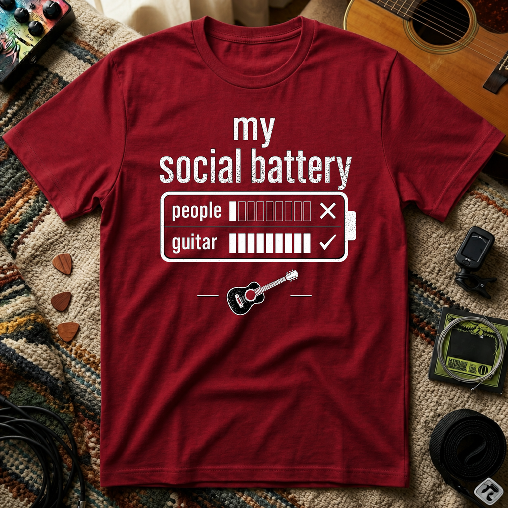My Social Battery 1 T-Shirt
