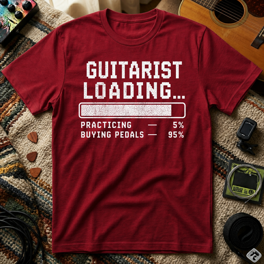 Guitarist Loading T-Shirt