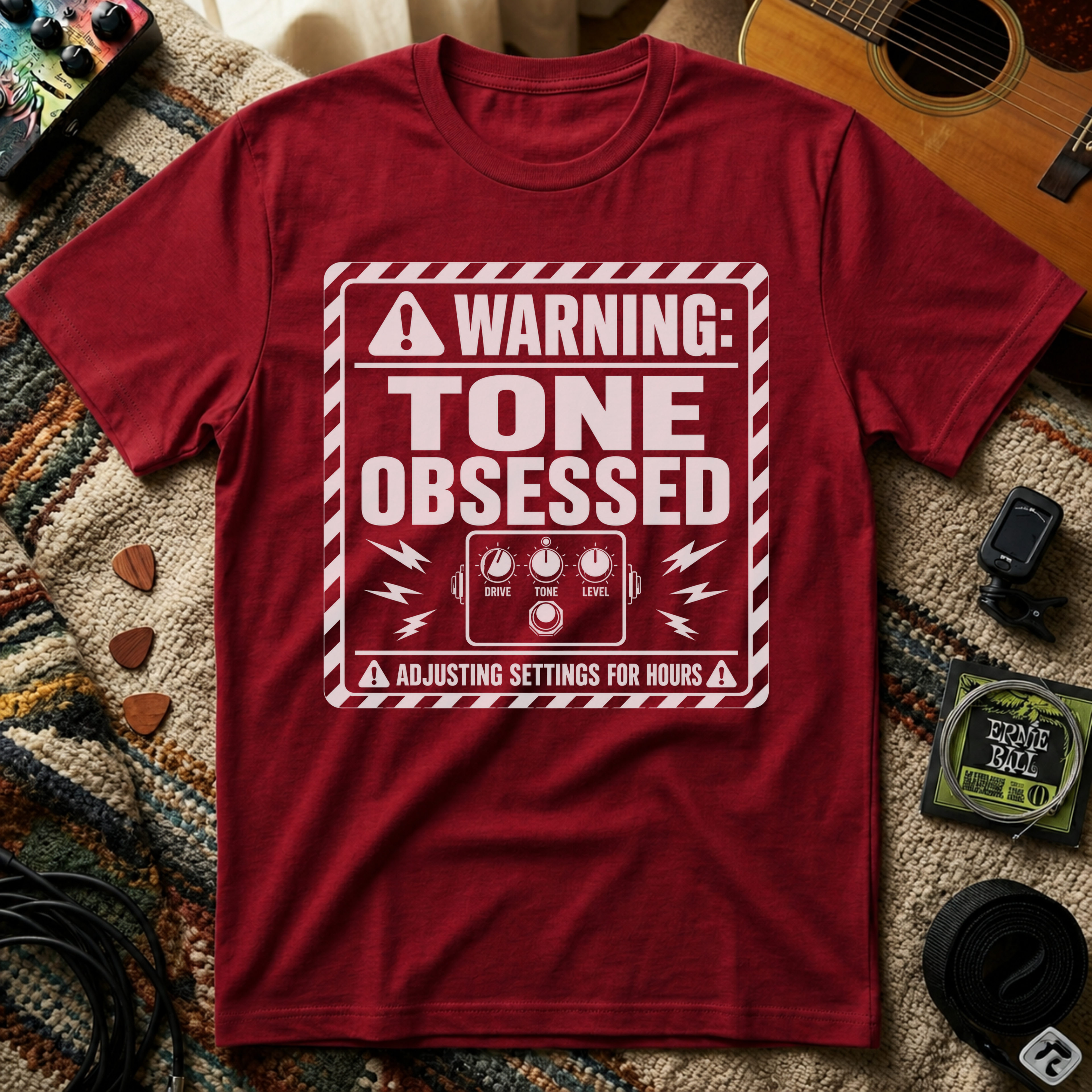 Warning Tone Obsessed T-Shirt