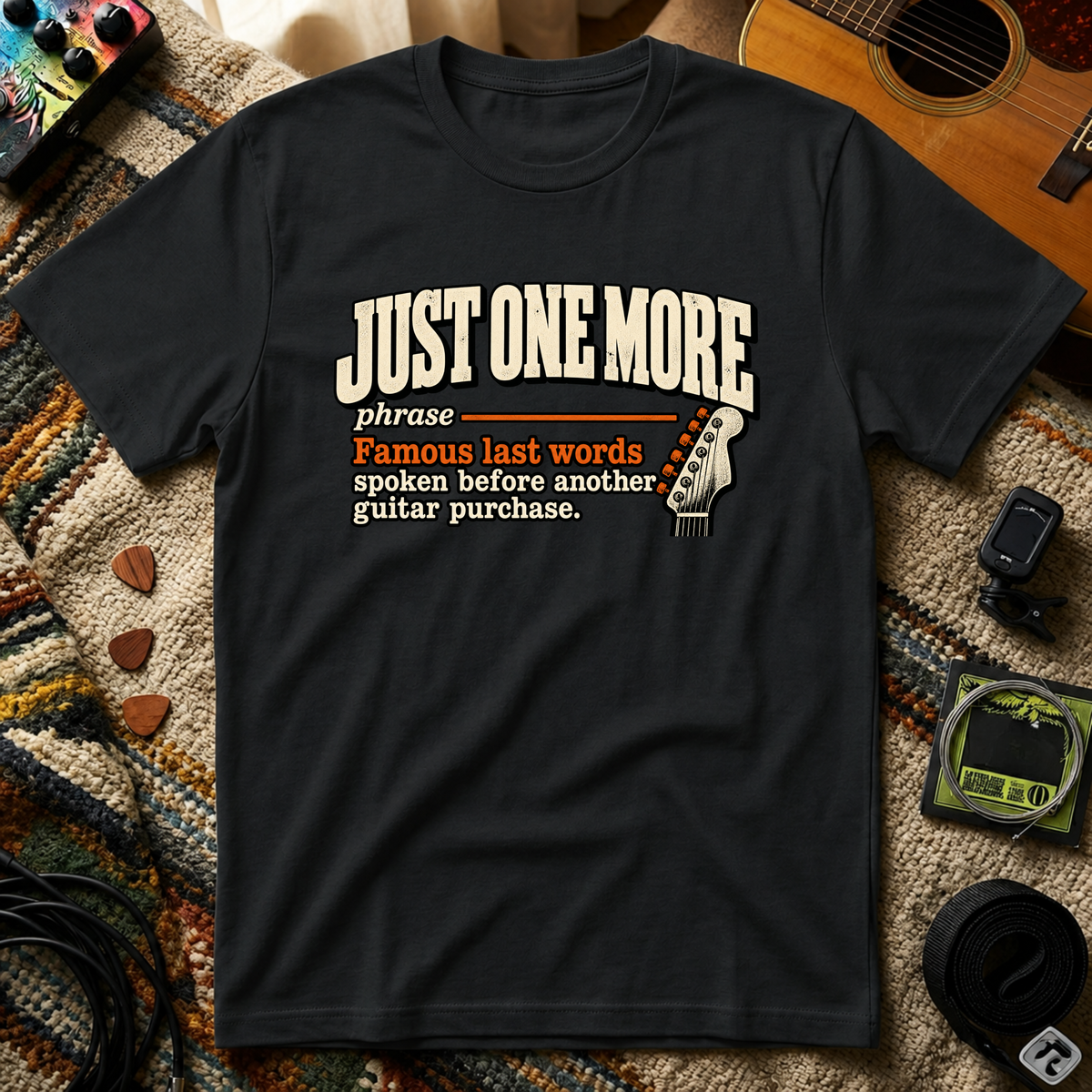 Just One More T-Shirt