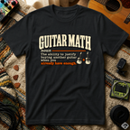 Guitar Math T-Shirt