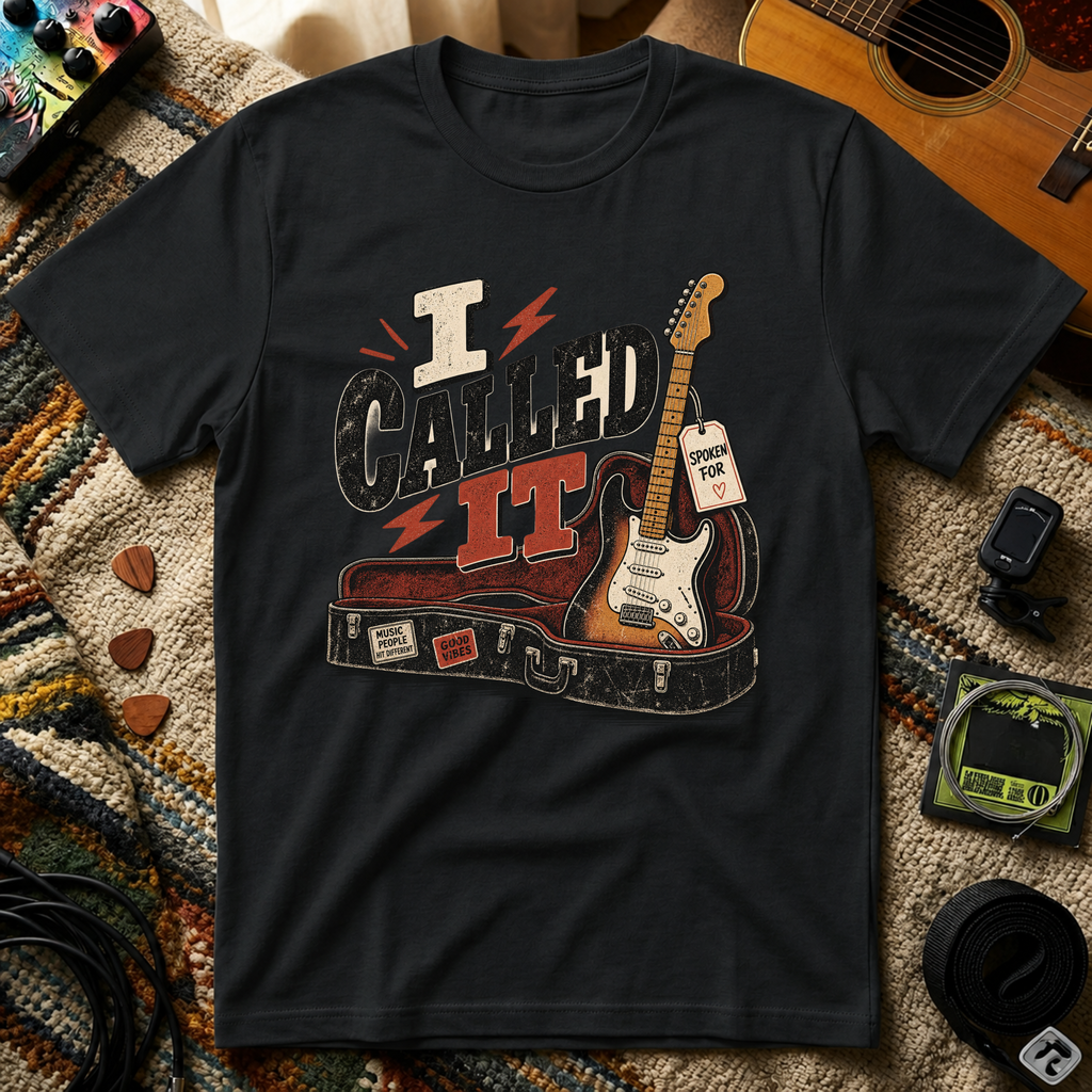 I Called It T-Shirt