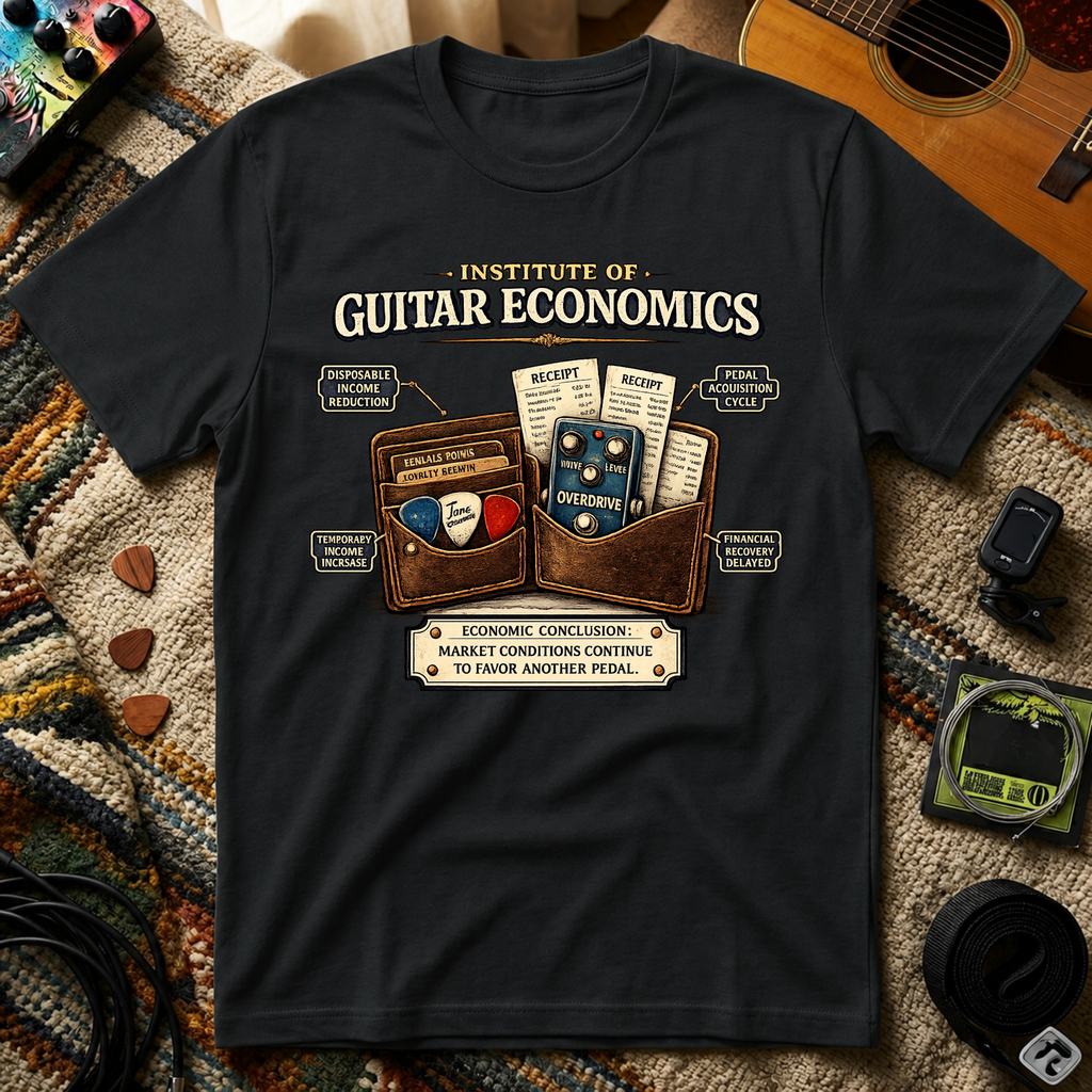Institute Of Guitar Economics T-Shirt