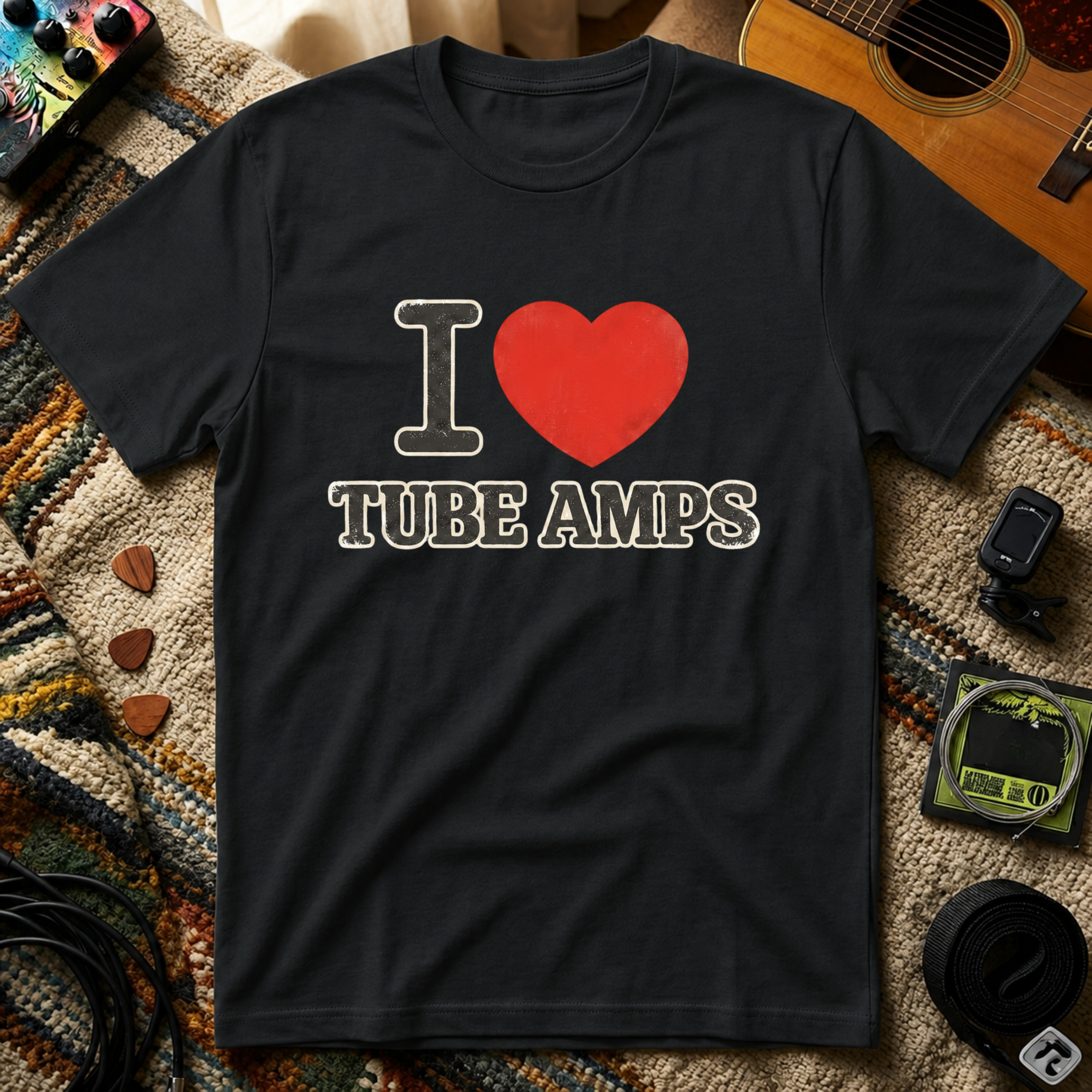 I ❤️ Tub Amps T-Shirt