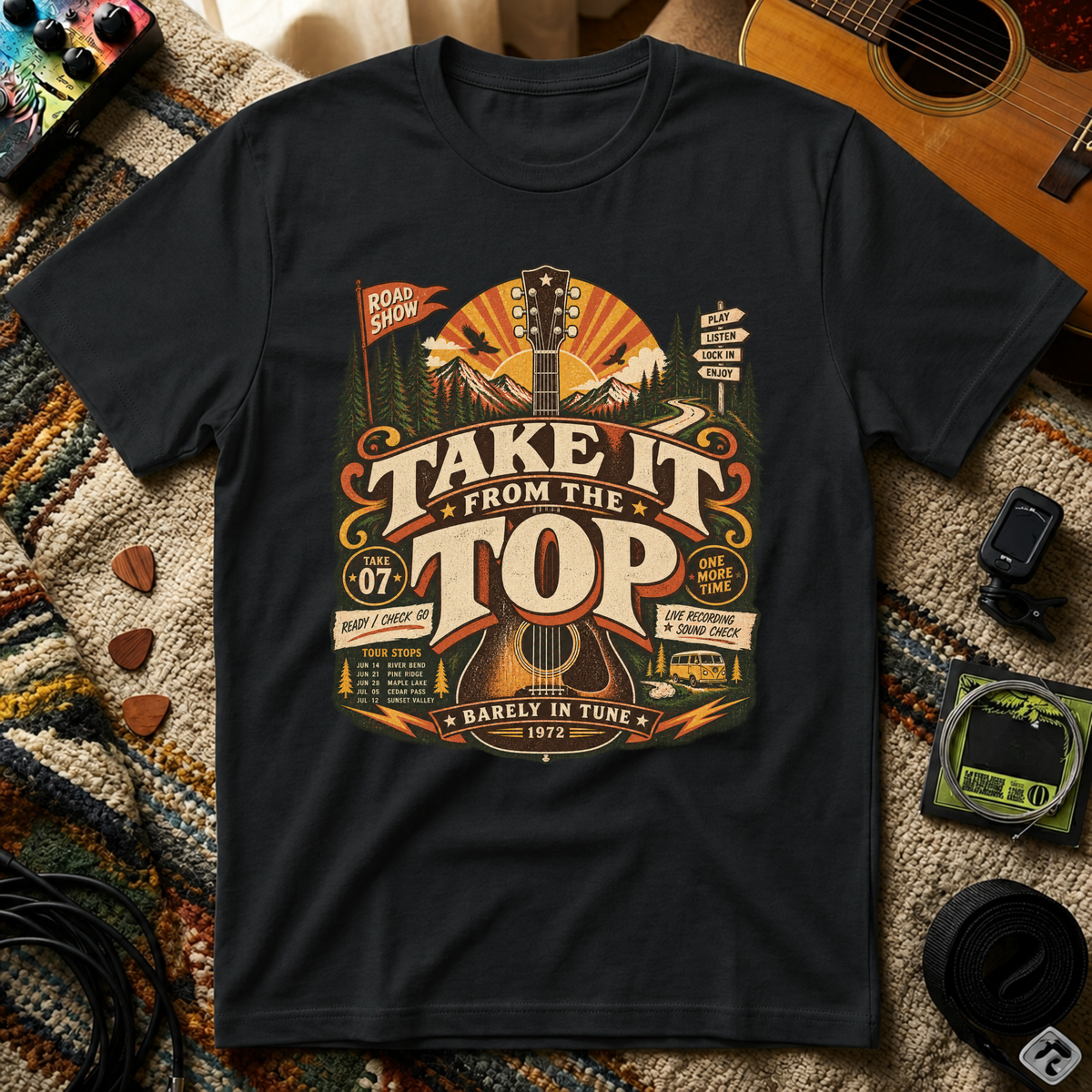 Take It From The Top Tour T-Shirt