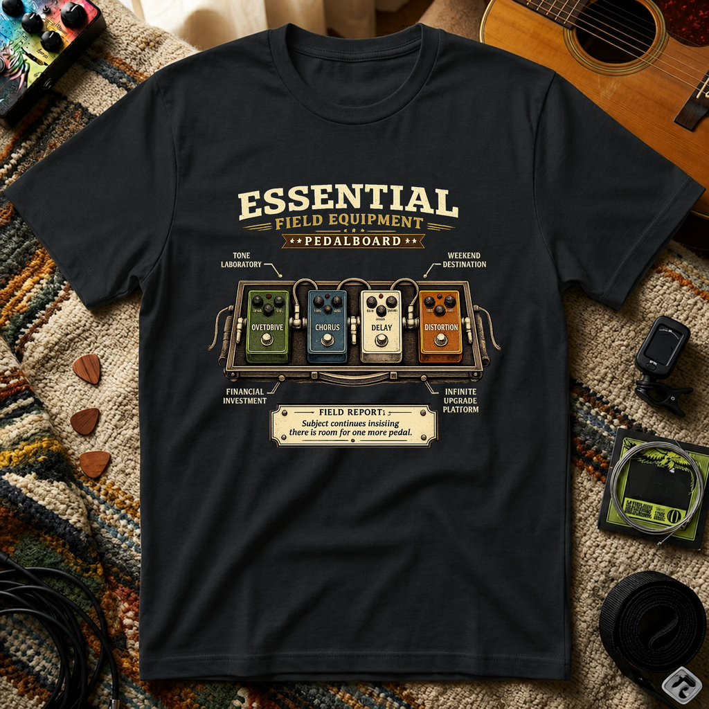 Essential Field Equipment Pedalboard T-Shirt