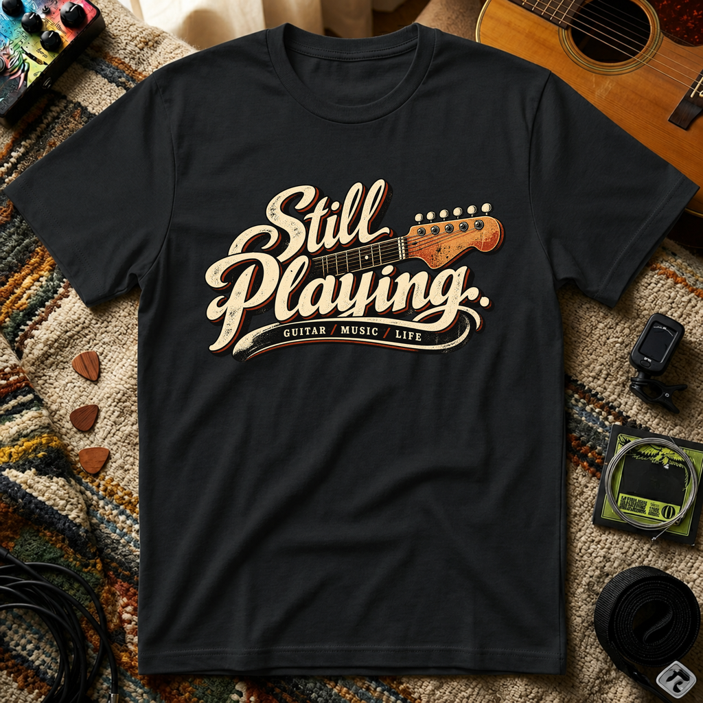 Still Playing T-Shirt