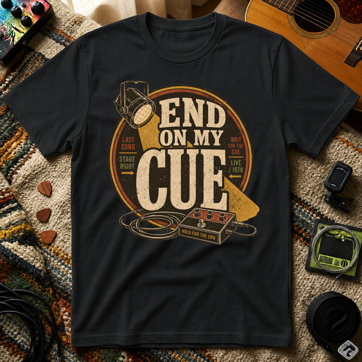End On My Cue T-Shirt