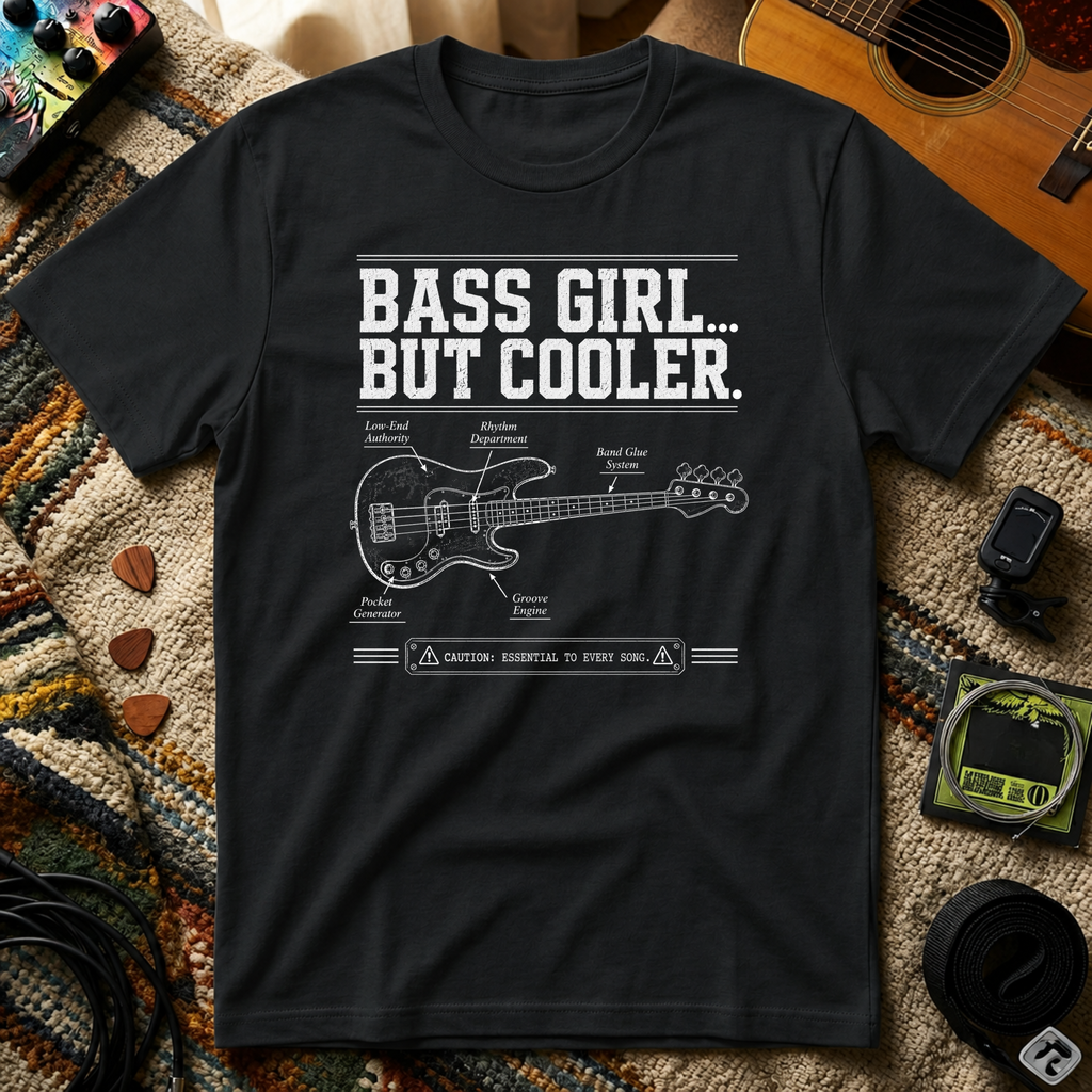 Bass Girl But Cooler T-Shirt