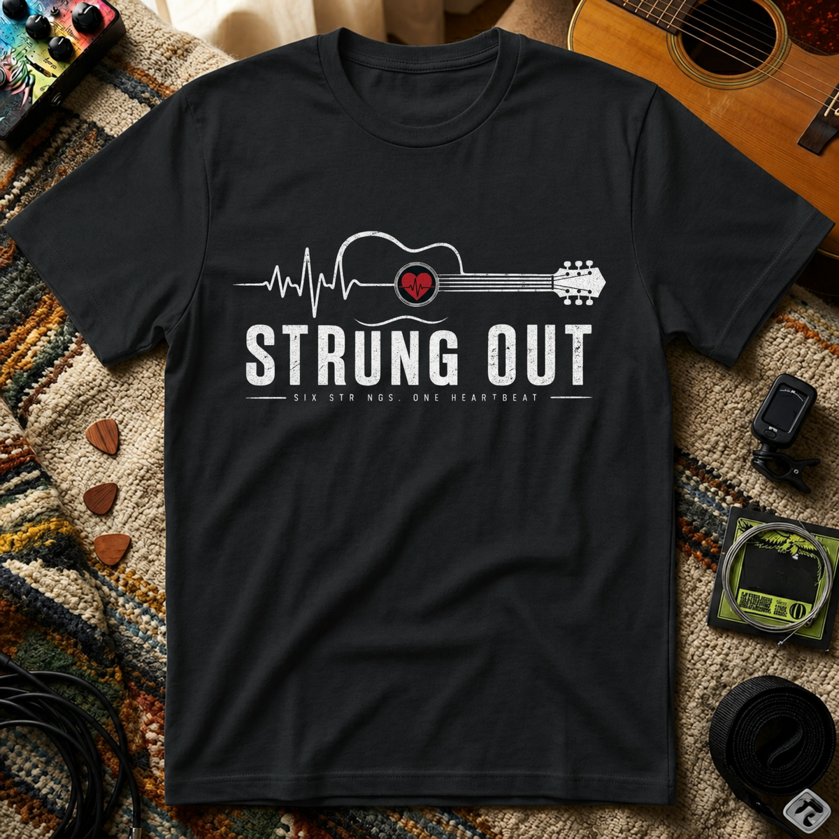 Strung Out Heartbeat T-Shirt