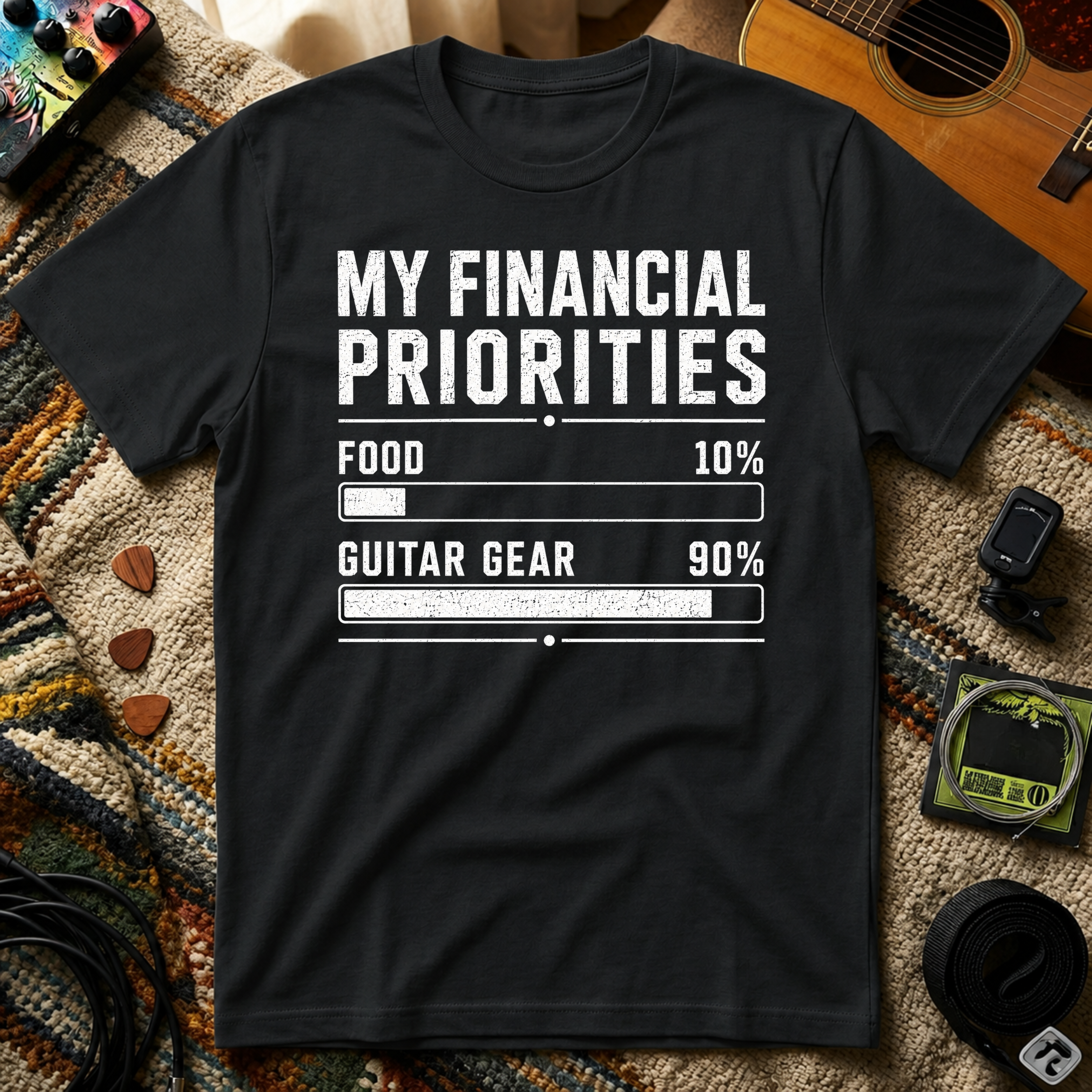 My Financial Priorities T-Shirt