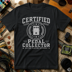 Certified Pedal Collector T-Shirt