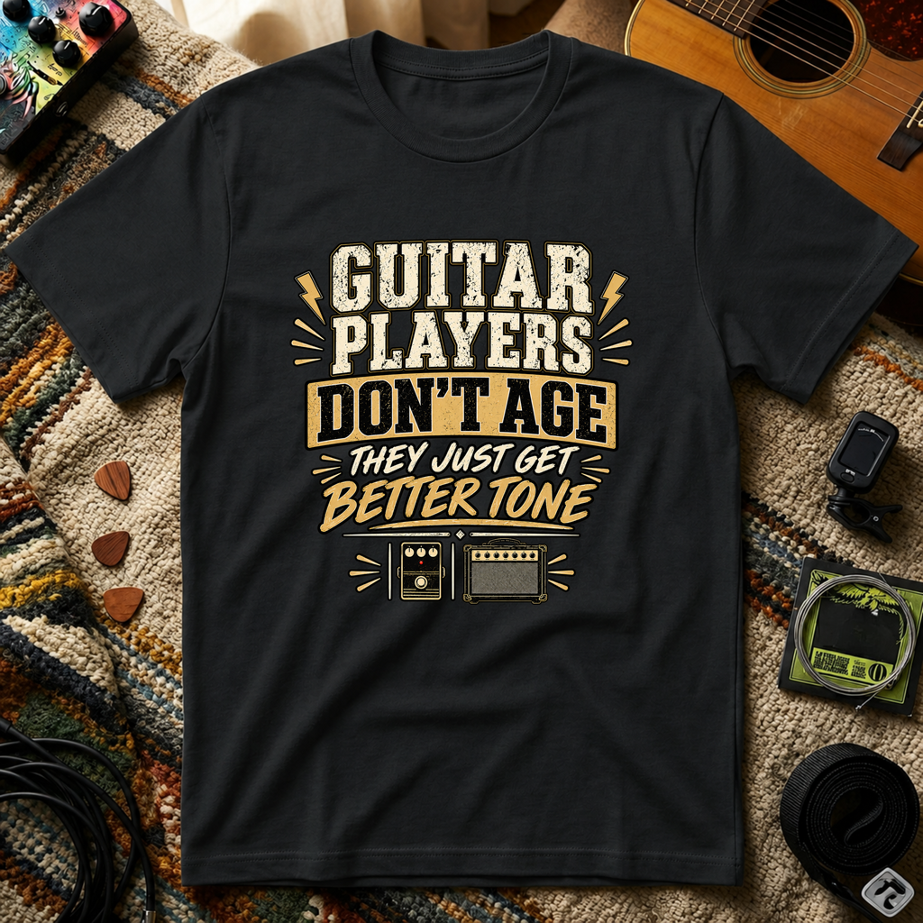 Guitar Players Don't Age T-Shirt